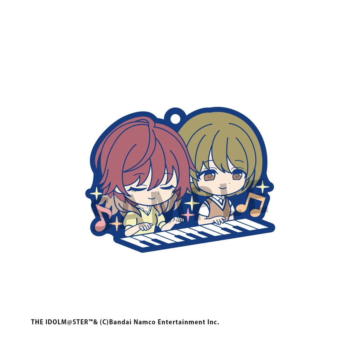 The Idolmaster Shiny Colors rubber charm assortment Vol. 2 6 cm Buddy Collection (6)