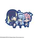 The Idolmaster Shiny Colors rubber charm assortment Vol. 2 6 cm Buddy Collection (6)