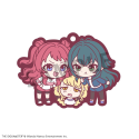 Colgantes y collares Idolmaster assortment of rubber charms Rubber Mascot Buddycolle Gakuen 7 cm (6) Colgantes y collares Idolmaster assortment of rubber charms Rubber Mascot Buddycolle Gakuen 7 cm (6)
