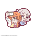MEHO841644 Idolmaster assortment of rubber charms Rubber Mascot Buddycolle Gakuen 7 cm (6) MEHO841644 Idolmaster assortment of rubber charms Rubber Mascot Buddycolle Gakuen 7 cm (6)