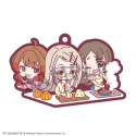 Idolmaster assortment of rubber charms Rubber Mascot Buddycolle Gakuen 7 cm (6) Idolmaster assortment of rubber charms Rubber Mascot Buddycolle Gakuen 7 cm (6)