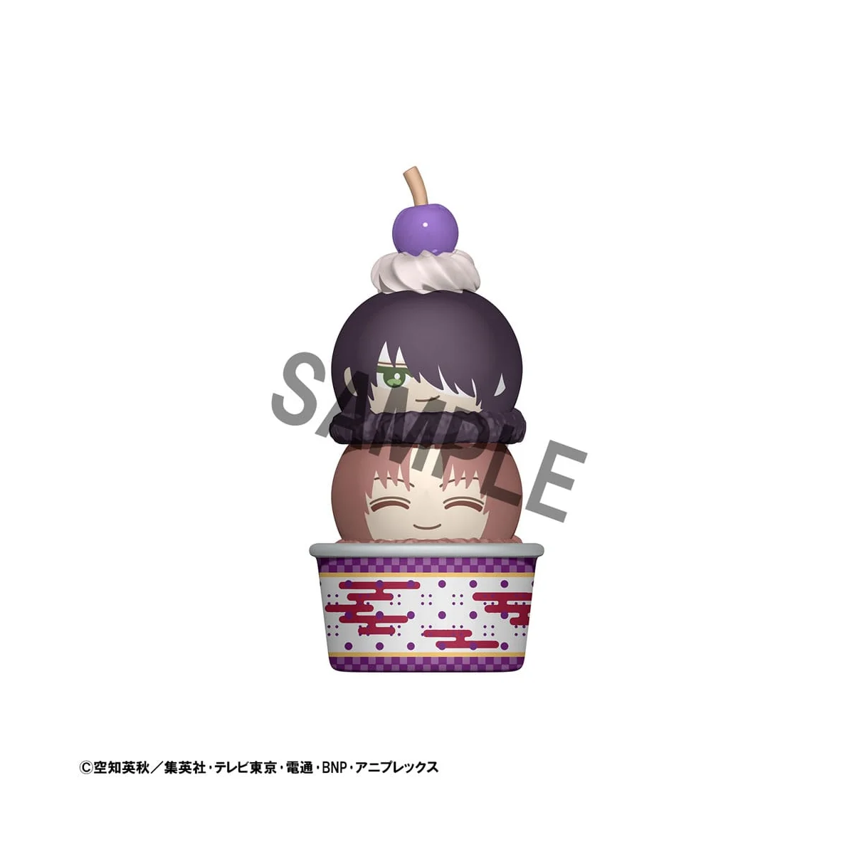 Gintama assortment trading figures Tsumichen Stack up & Change 8 cm (6)