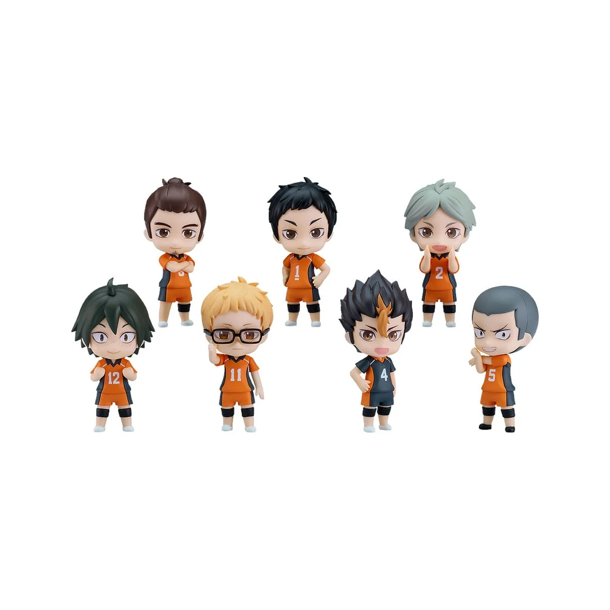 Figurita Haikyu!! assortment of Nendoroid Surprise figures Ver. 02 Karasuno Edition 7 cm (7)