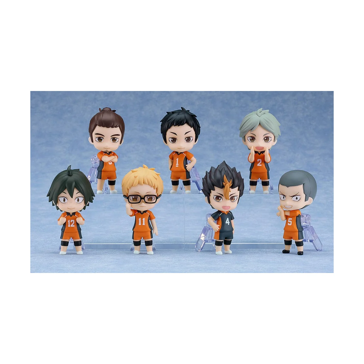 Figuras Haikyu!! assortment of Nendoroid Surprise figures Ver. 02 Karasuno Edition 7 cm (7)