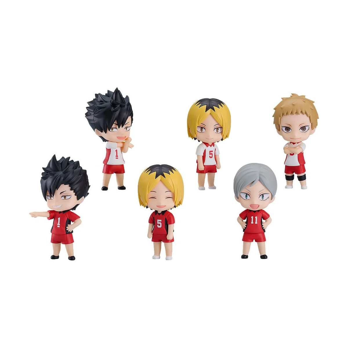 Figurita Haikyu!! assortment of Nendoroid Surprise figures Ver. 03 Nekoma Edition 7 cm (6)