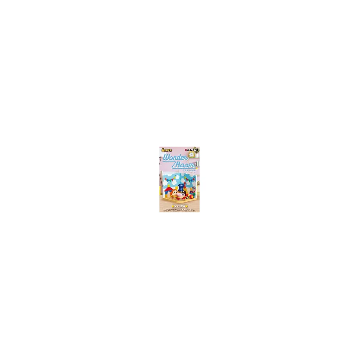 Figurita Kirby Figure assortment Kirby's Wonder Room (6)