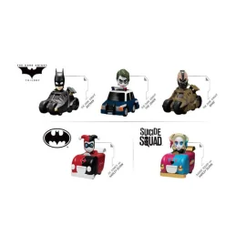 Figurita DC Comics Zoom Hero Batman Figure Friction Powered Vehicle Assortment (12)