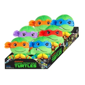 Ninja Turtles Plush 15cm Mocchi Mocchi Junior Asst X6
