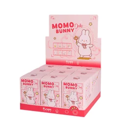 Figurita Momo Bunny Mystery Box 10cm Daily Asst 9pcs