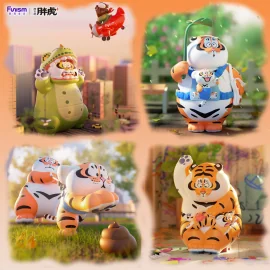 FUNISM Alexander The Fat Tiger Mystery Box Roaring Love Series Asst 8Pcs
