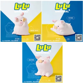 Figurita Lulu 52Toys Mystery Blind Box Lite Series Vol 2 Box of 6pcs