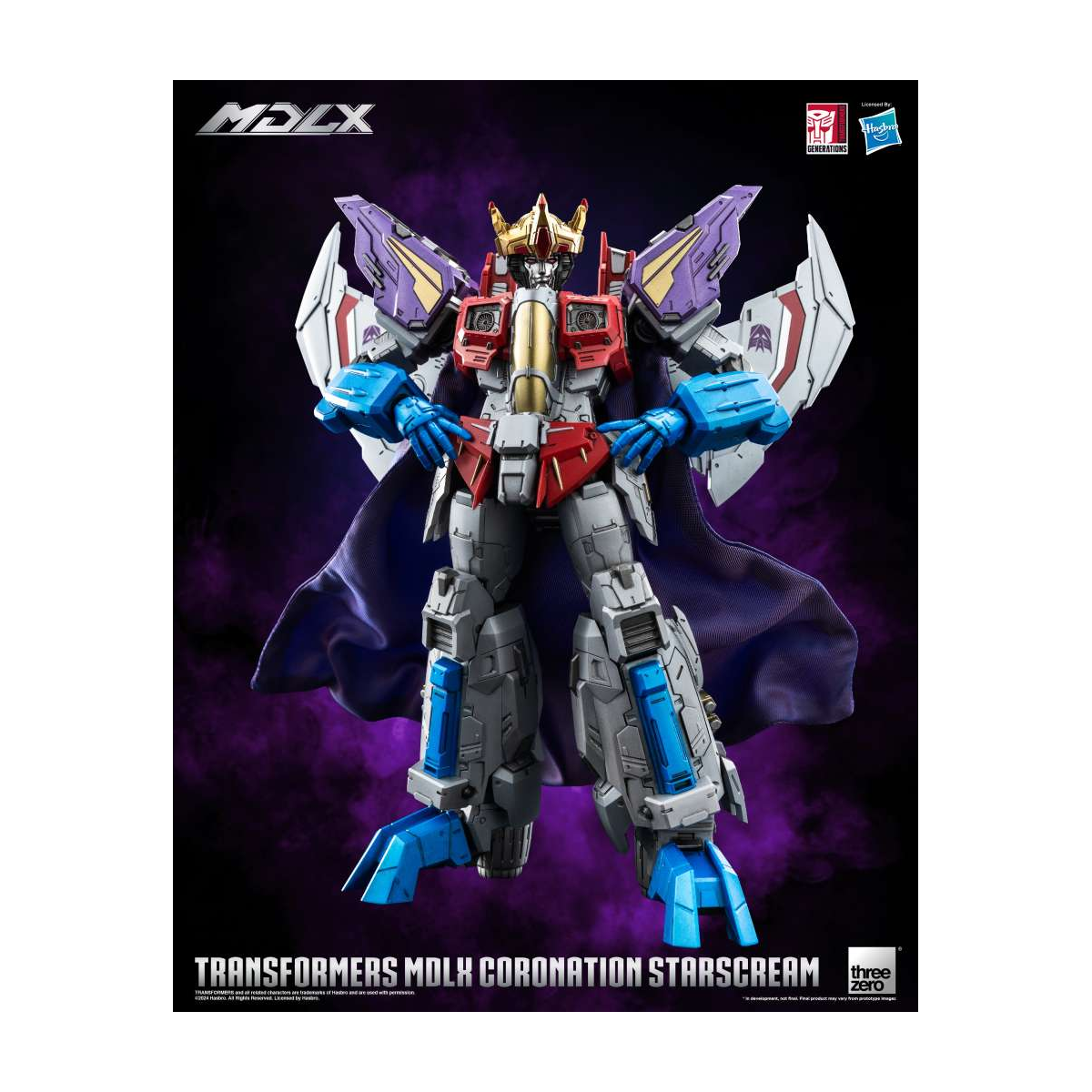 CO-103753 Transformers - MDLX Coronation Starscream 20cm Figure