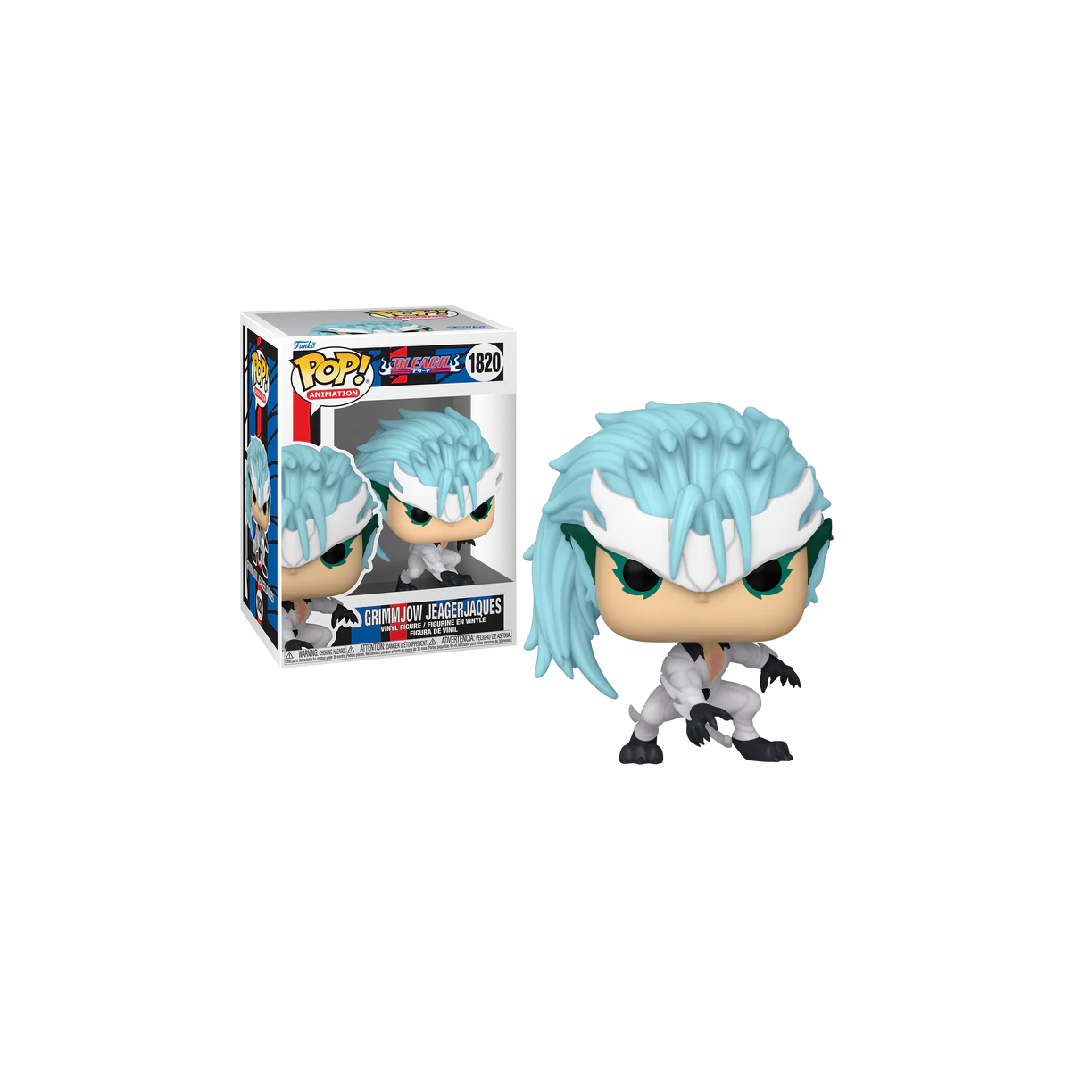 Figura Pop BLEACH - POP Animation No. 1820 - Grimmjow