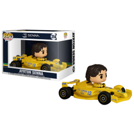 Figura Pop MCLAREN - POP Ride Super DLX N° 314 - Ayrton Senna