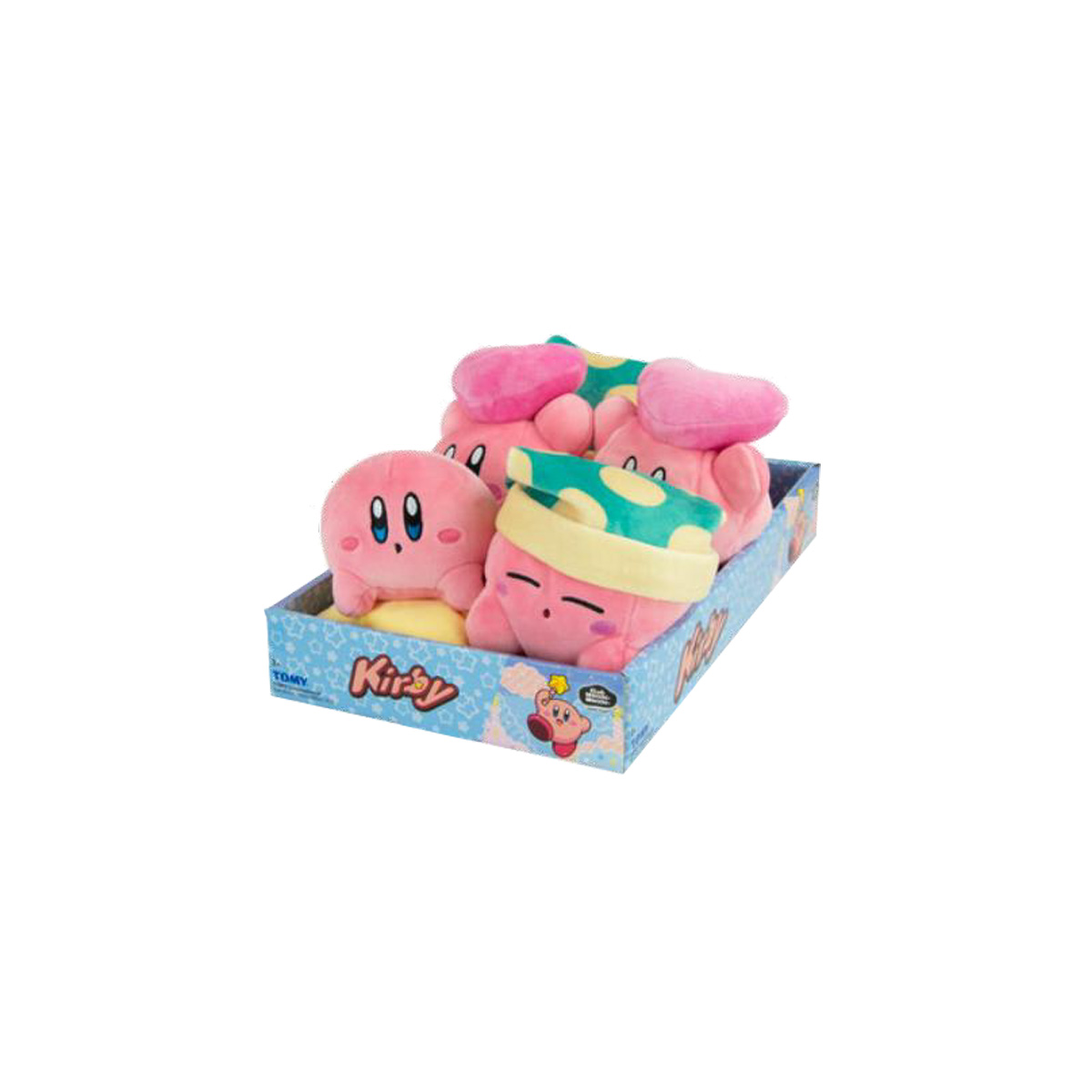 Kirby - Plush 15cm Mocchi Mocchi Junior x 5 Kirby - Plush 15cm Mocchi Mocchi Junior x 5