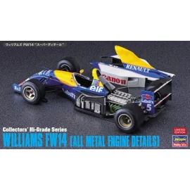 Piezas metálicas Williams FW14
