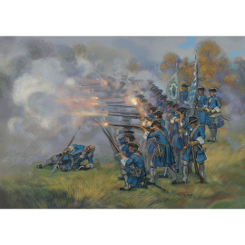 Figuras Línea de tiro de infantería bávara figura 1:72