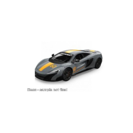 Miniatura MCLAREN 675LT EDICIÓN 60 ANIVERSARIO GRIS