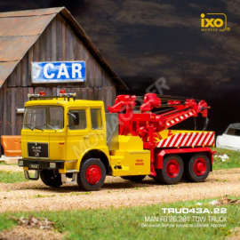 Miniatura VEHÍCULO DE RECUPERACIÓN MAN F8 26.281 AMARILLO