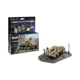 Model Set Sd.Kfz. 234/2 Puma