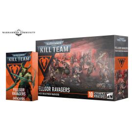 Juego de figura KILL TEAM: RAVAGEURS AFFREGORS 103-34
