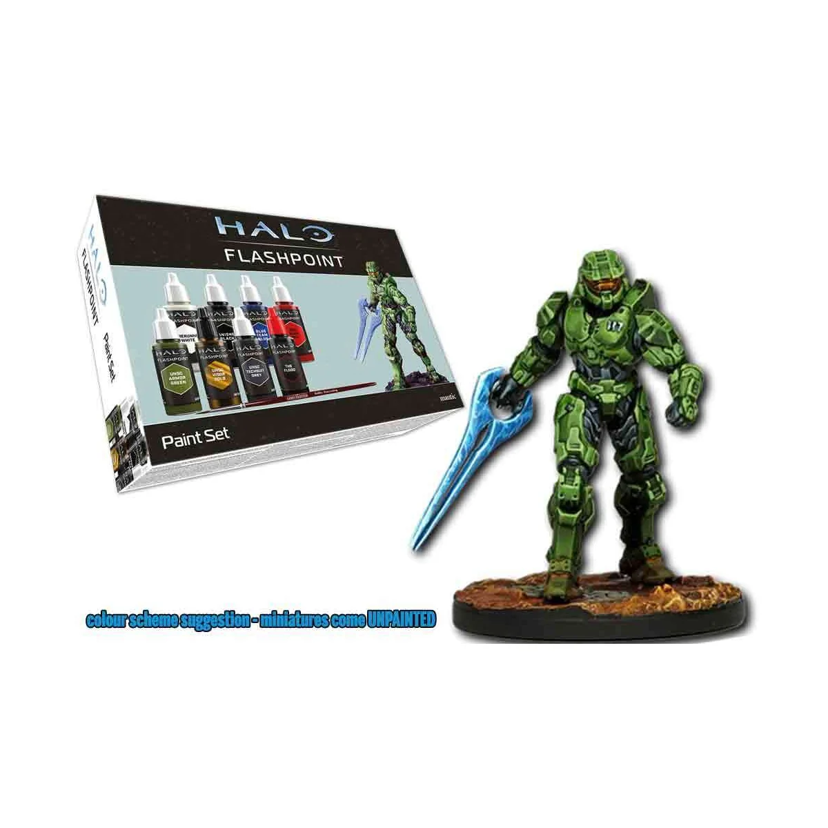 Pintura Halo: Flashpoint aster Chief Paint Set