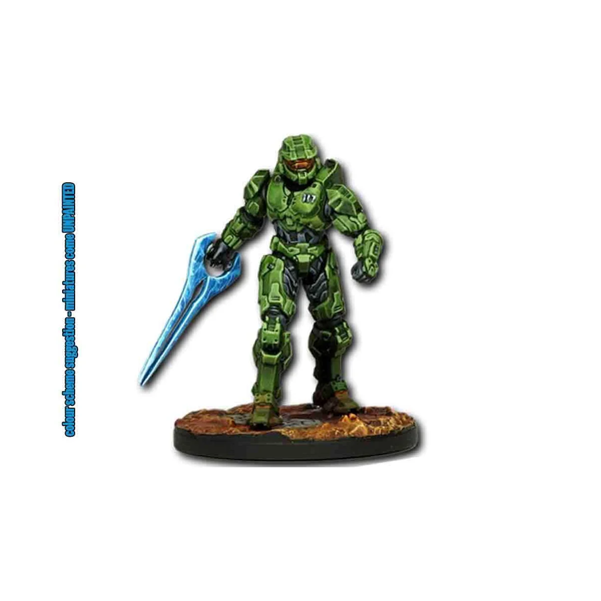 CO-103784 Halo: Flashpoint aster Chief Paint Set