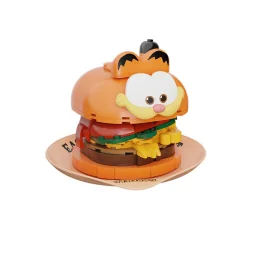  Garfield Foodie Series Pantasy Garfield Hamburger 11cm