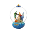 Garfield Crystal Ball Series Pantasy Garfield Chill Island 13cm Garfield Crystal Ball Series Pantasy Garfield Chill Island 13cm