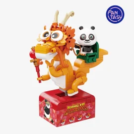  Kung Fu Panda Pantasy Po on Skatekart 16cm