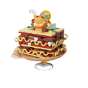 Garfield Foodie Series Pantasy Garfield Lasagna 8cm Garfield Foodie Series Pantasy Garfield Lasagna 8cm