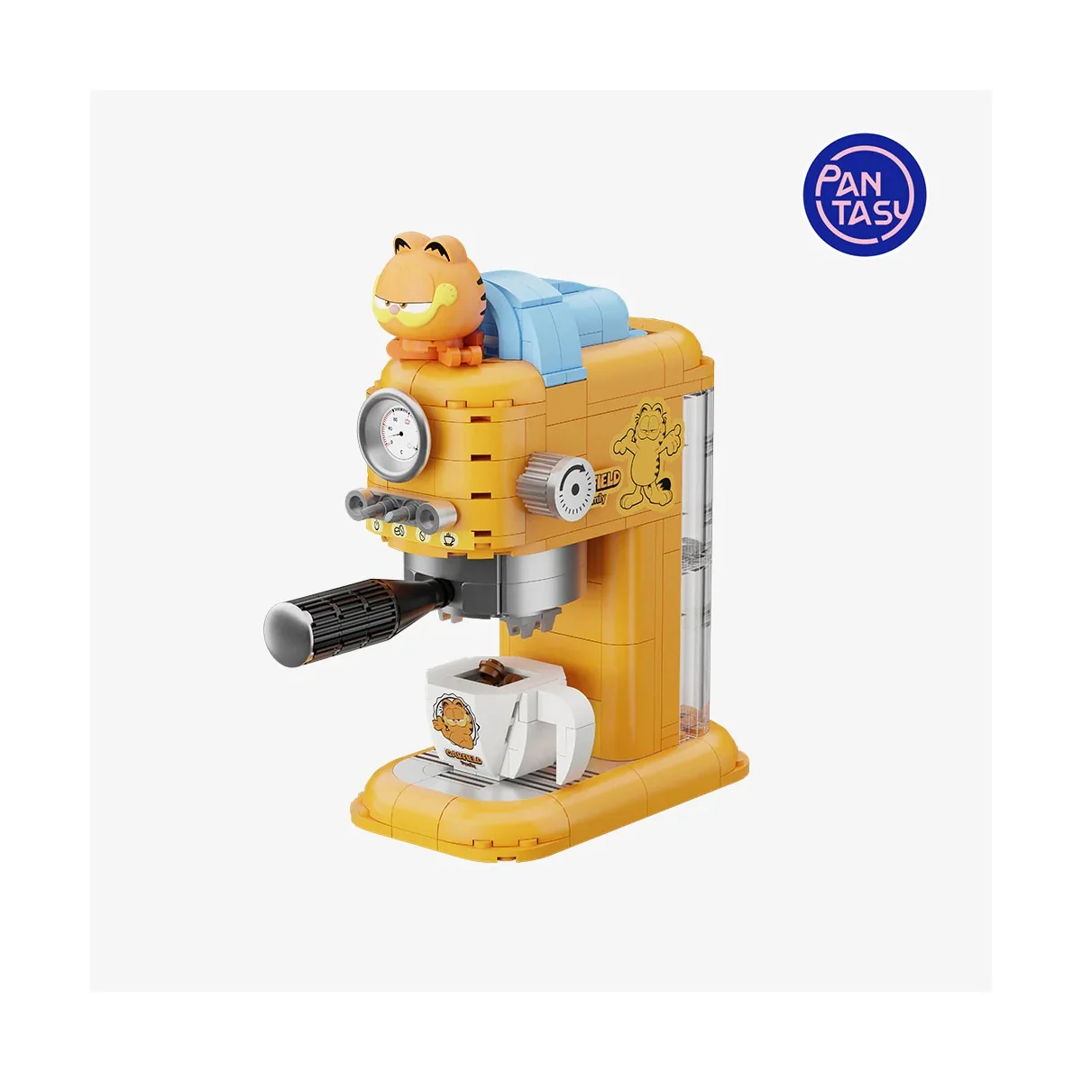  Garfield Fantastic Machines Series Pantasy Garfield Coffee Maker 15cm