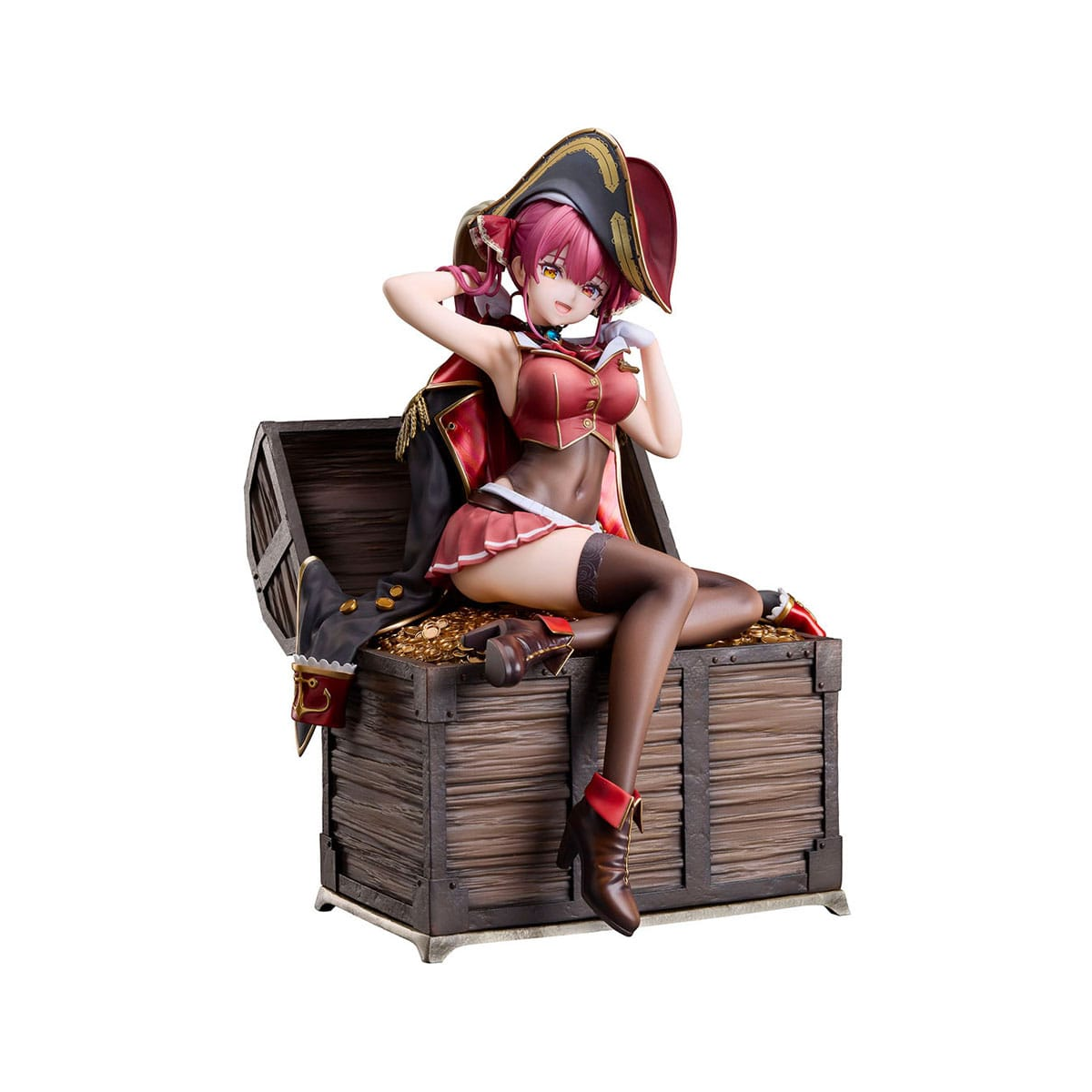Figurita Hololive Production - PVC Statuette 1/7 Houshou Marine 20 cm