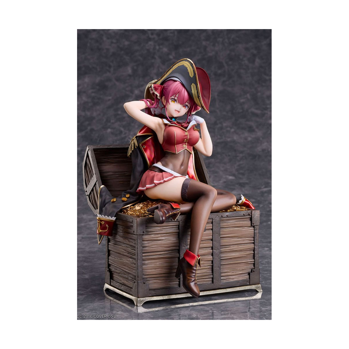 Figuras Hololive Production - PVC Statuette 1/7 Houshou Marine 20 cm
