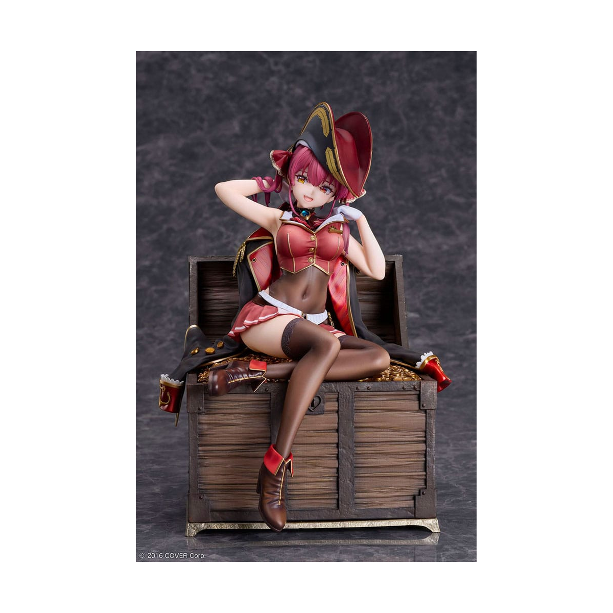 Design COCO Hololive Production - PVC Statuette 1/7 Houshou Marine 20 cm