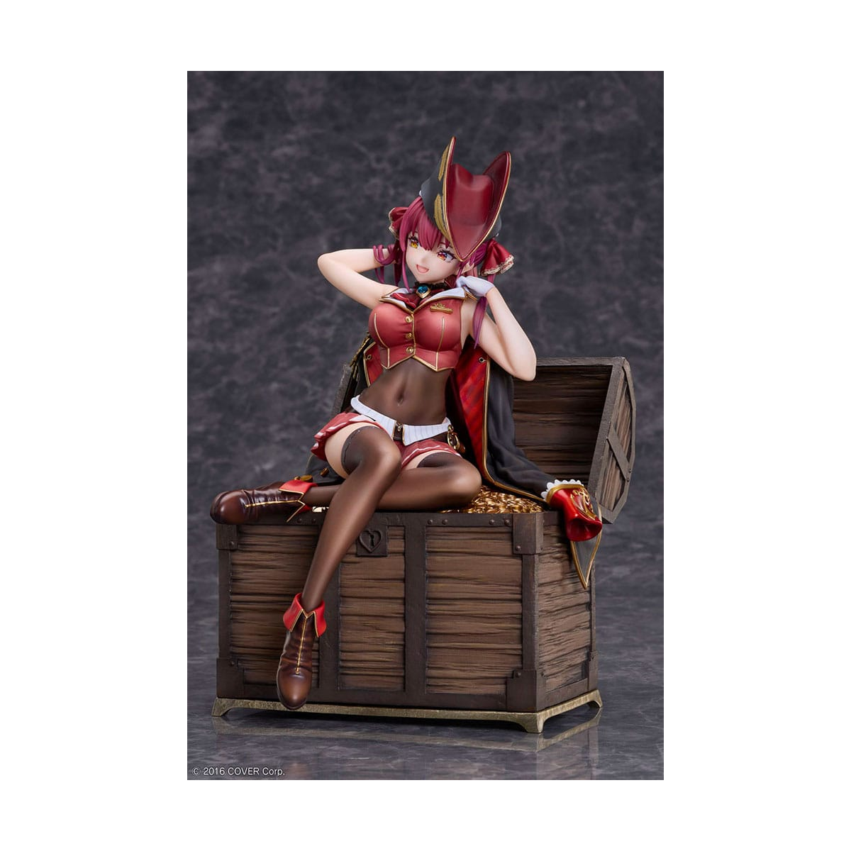 COCO11242 Hololive Production - PVC Statuette 1/7 Houshou Marine 20 cm