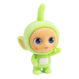 Figurita Teletubbies - Cheebee Dipsy Flocked mini figure 6 cm
