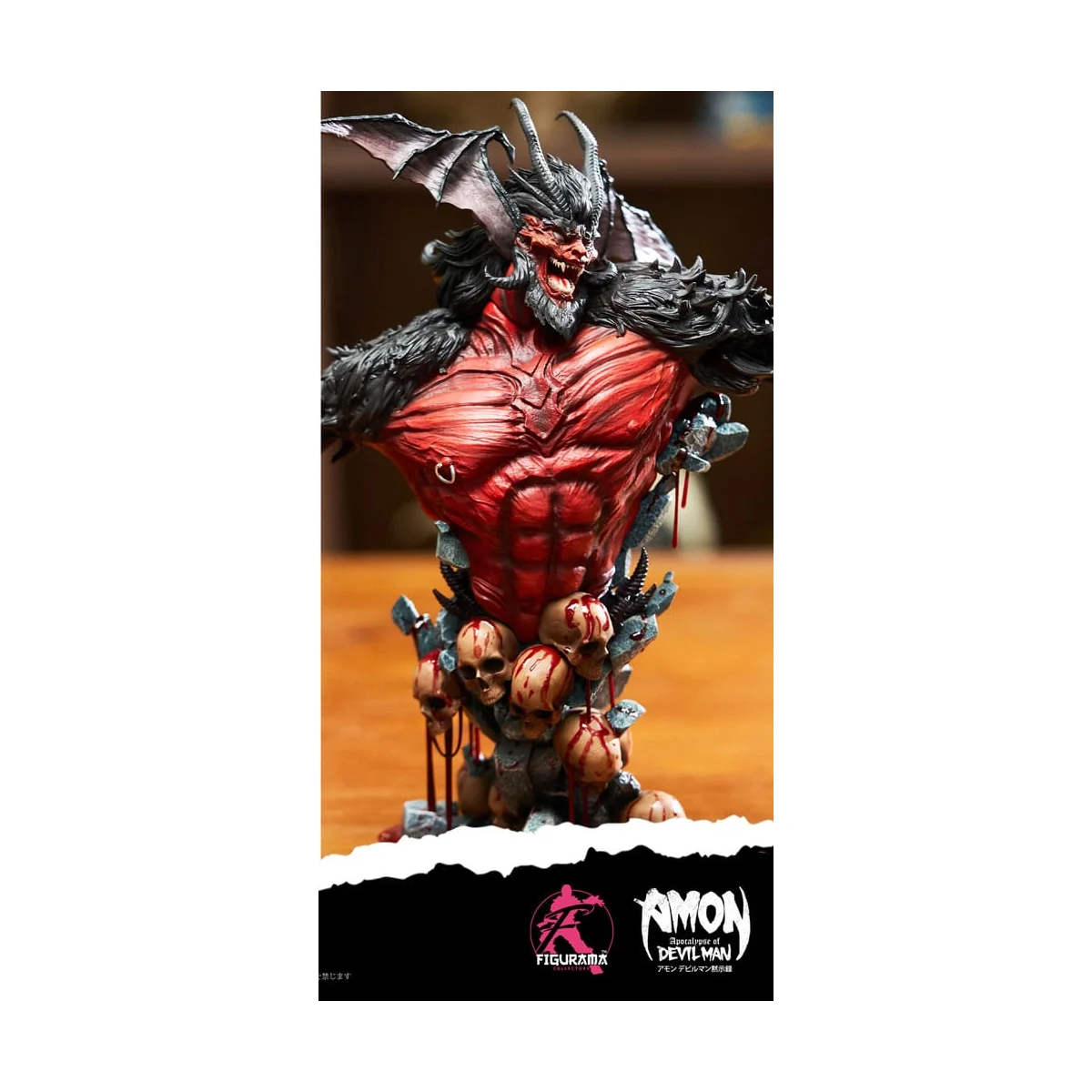  Devilman bust Elite 1/4 Amon 31 cm