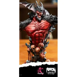  Devilman bust Elite 1/4 Amon 31 cm