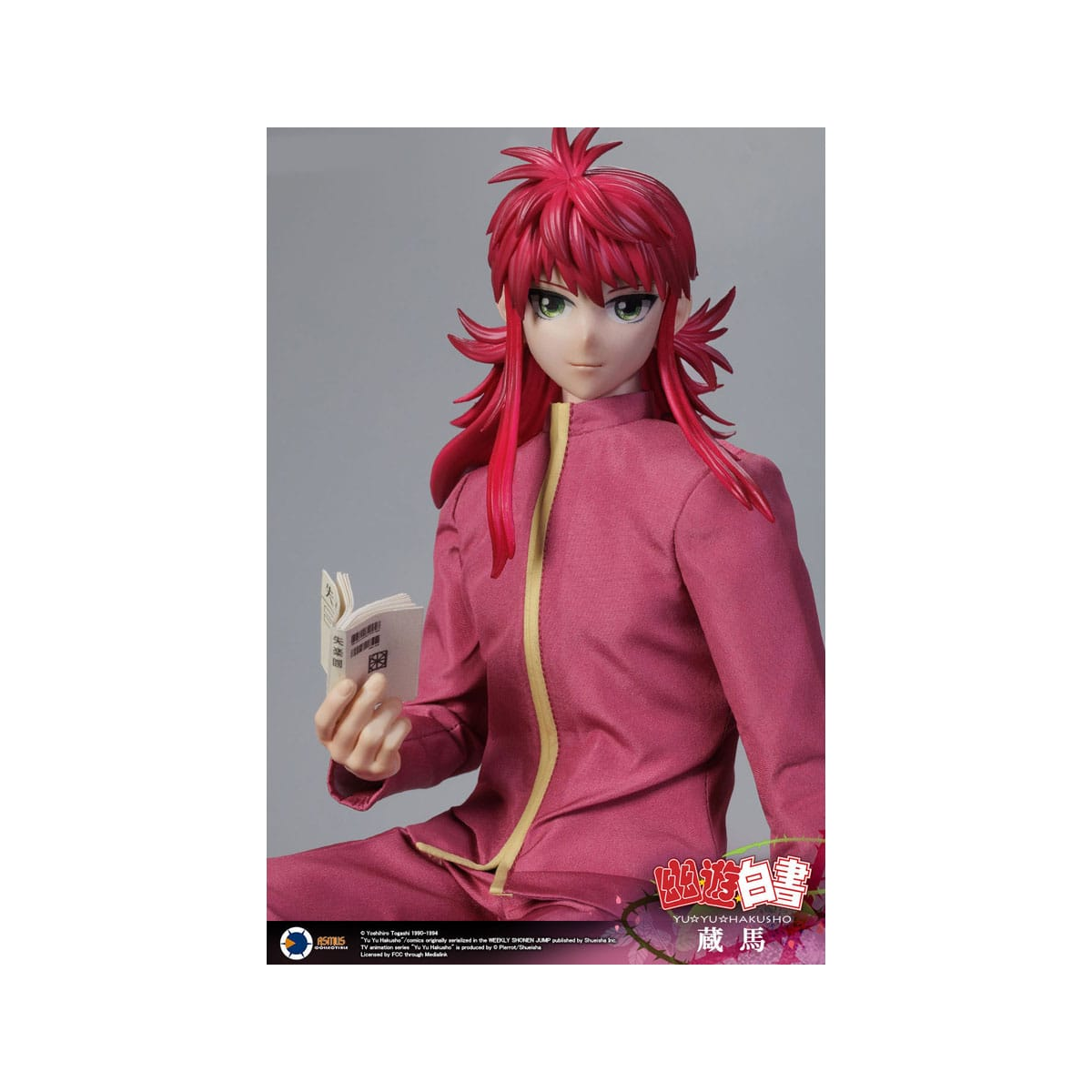 Yu Yu Hakusho - 1/6 Kurama Figure (Luxury Edition) 30 cm