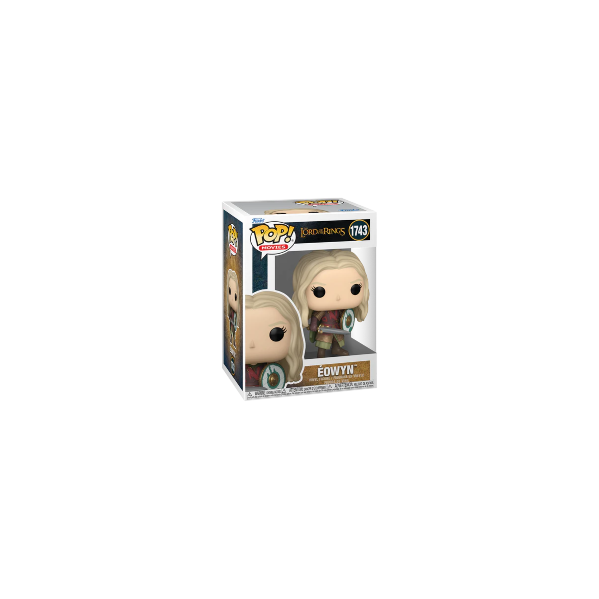 Funko THE LORD OF THE RINGS - POP Movies No. 1743 - Eowyn battles with Chase