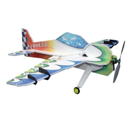 Aviòn rc YAK 55 Radio Controlled Electric Aircraft Kit Only