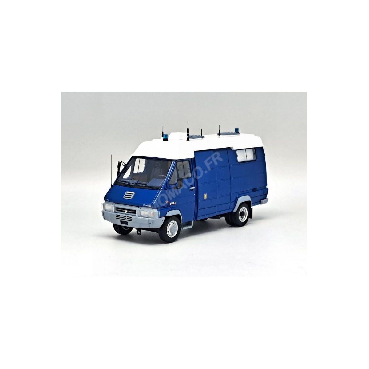 Miniatura RENAULT B110 "TRANSMISSION PC" GENDARMERIE