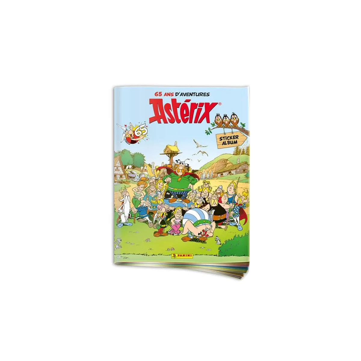 Asterix Panini Stickers Album Asterix Panini Stickers Album