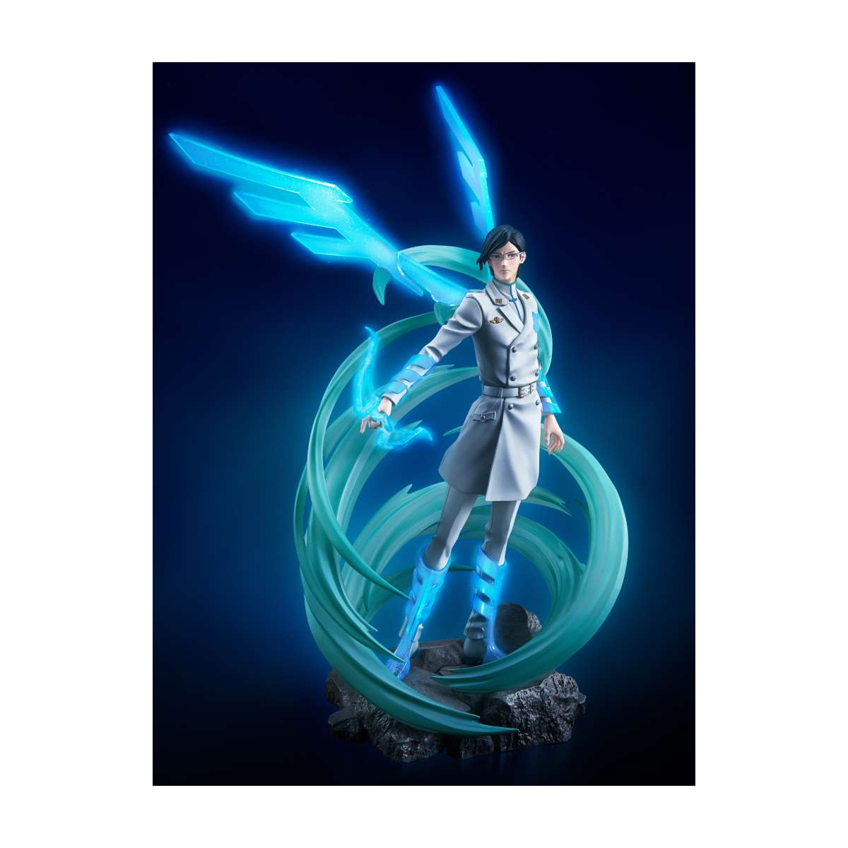 Tamashii Nations Bleach 1000 Year Blood War Uryu Ishida Figuarts Zero