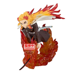 Figurita DEMON SLAYER - Kyojuro Rengoku - Vibration Stars Plus Figure 14cm