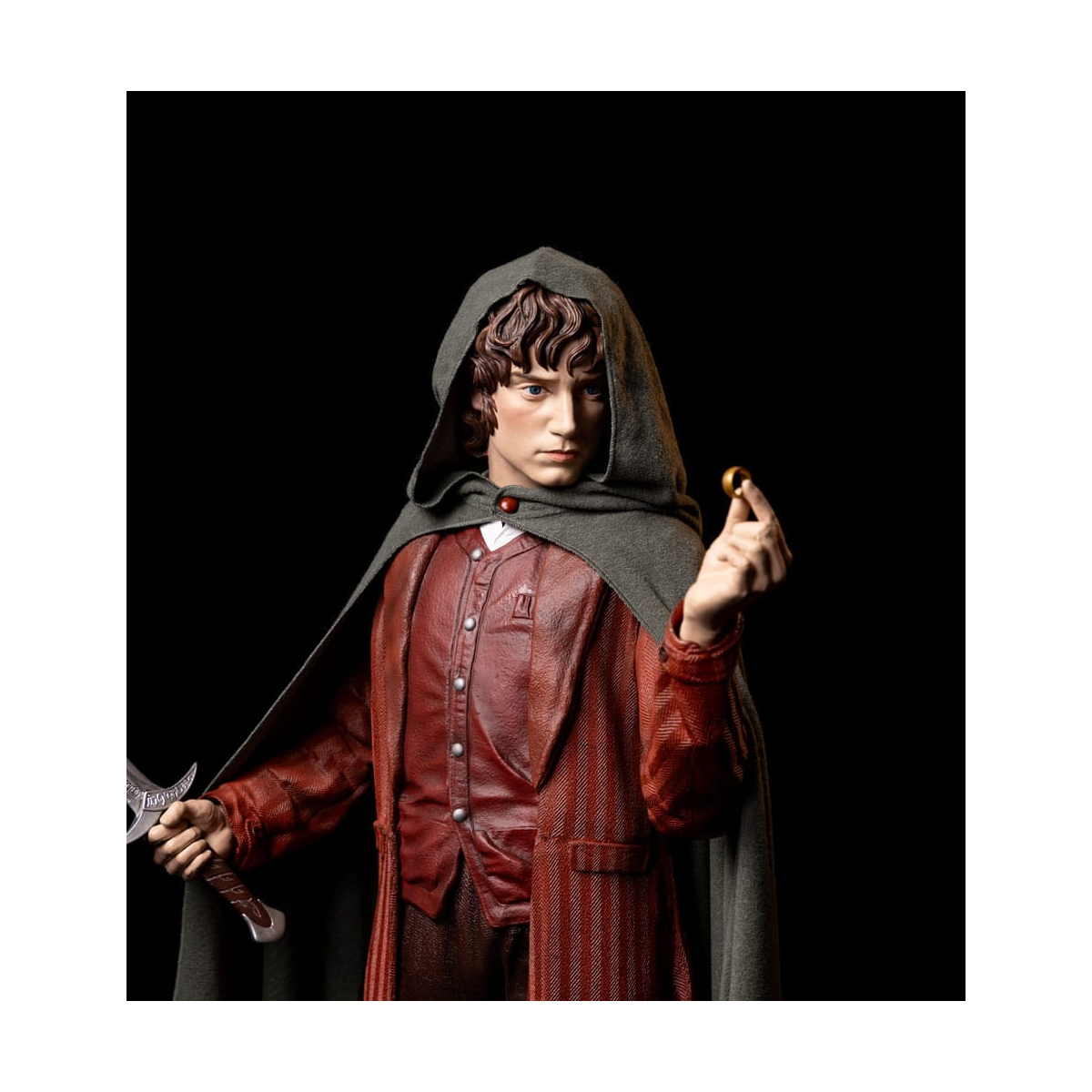 The Lord of the Rings Statue 1/1 Frodo 152 cm