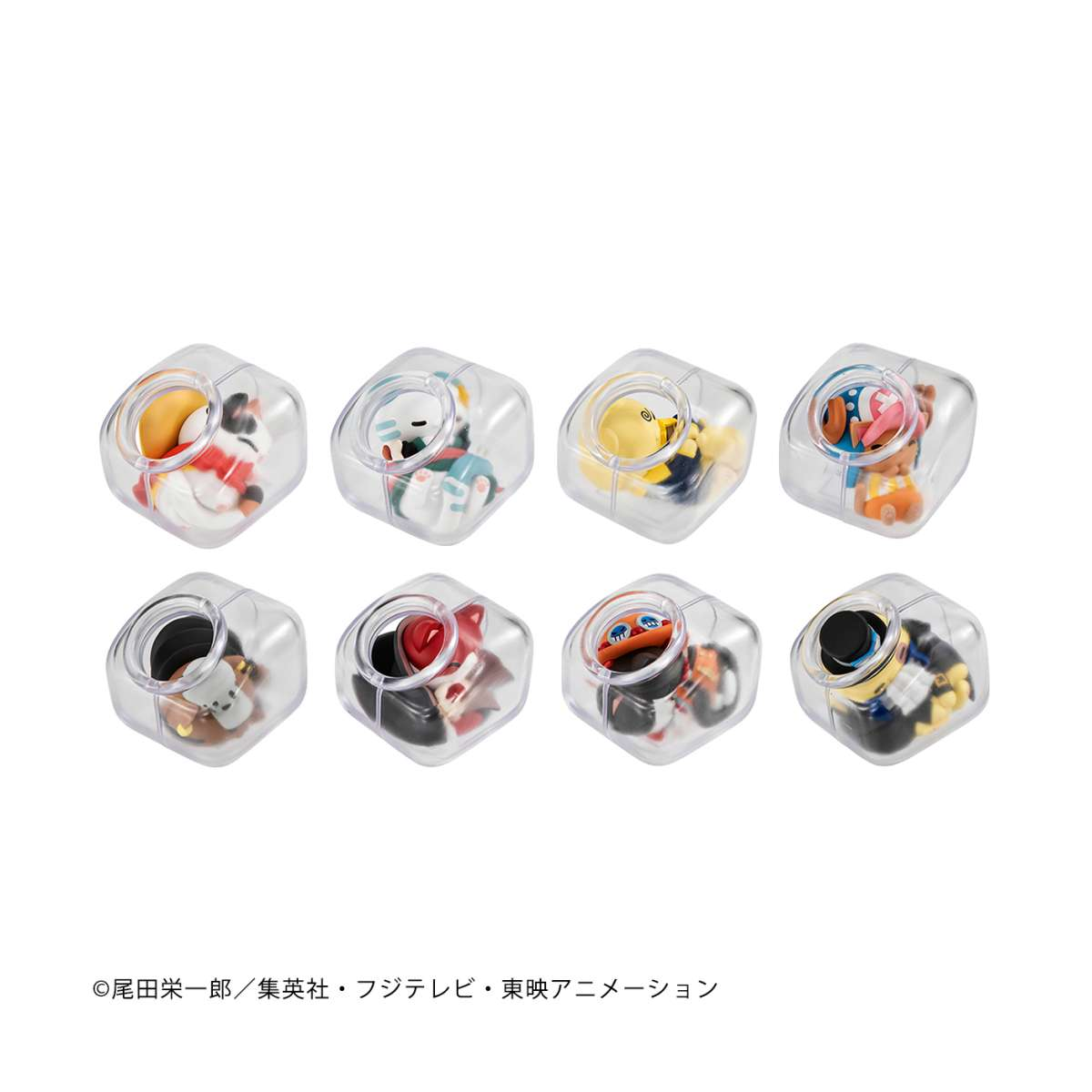 Figuras One Piece - Mega Cat Project Good Night Nyanpiece (8)