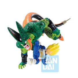 Figurita DRAGON BALL Z - Vegeta VS Cell - Dragon History II Figure 17cm
