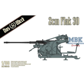 Maqueta German 2 cm Flak 30